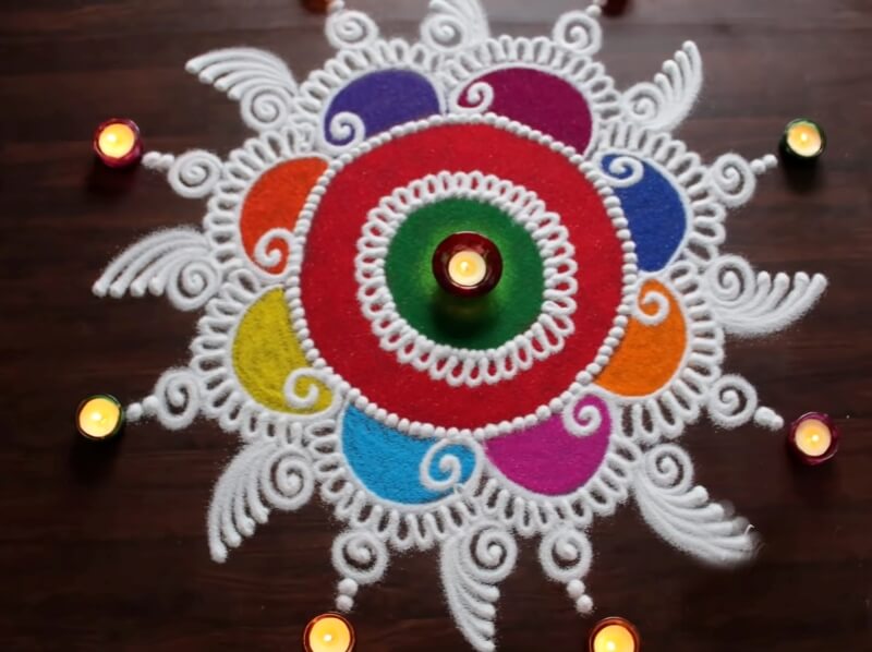 Best Rangoli Designs Diwali Image