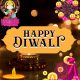 Happy diwali photo in Hindi