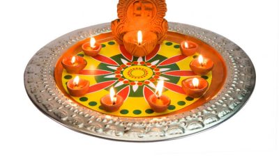 New Diwali Rangoli Pattern