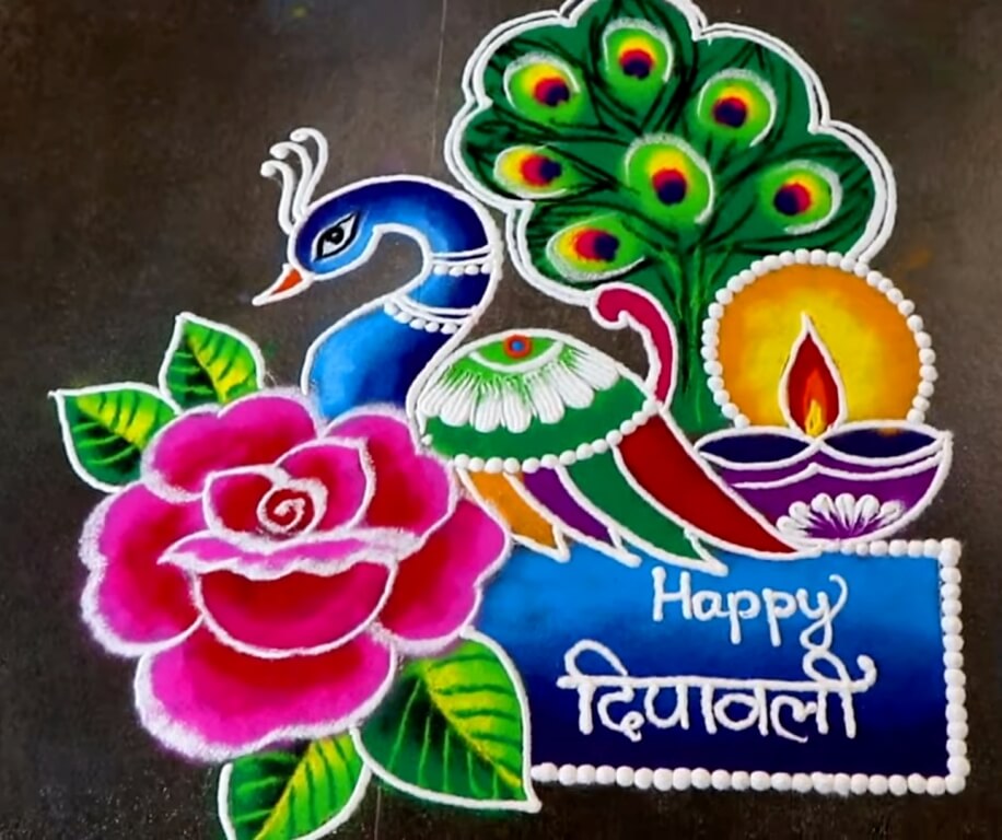 Best Rangoli Designs Diwali Image
